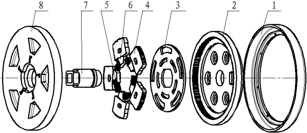 Angle adjustment device and seat with same angle adjustment device