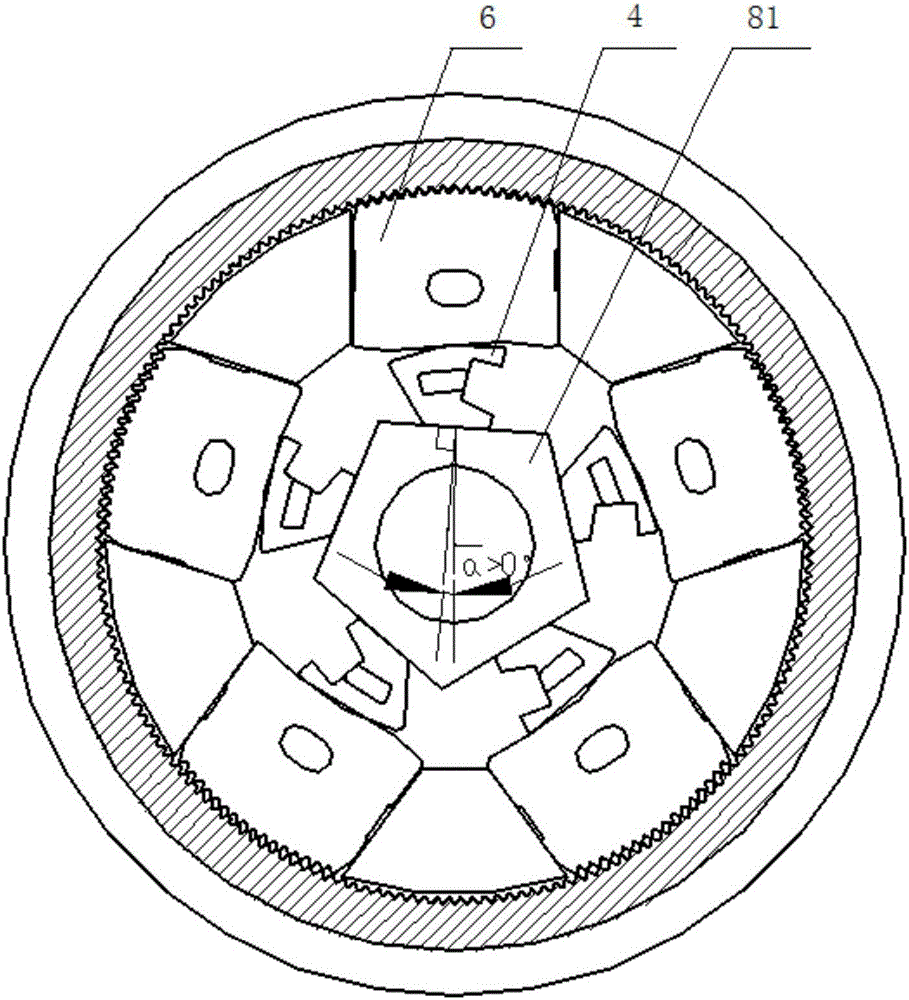 Angle adjustment device and seat with same angle adjustment device