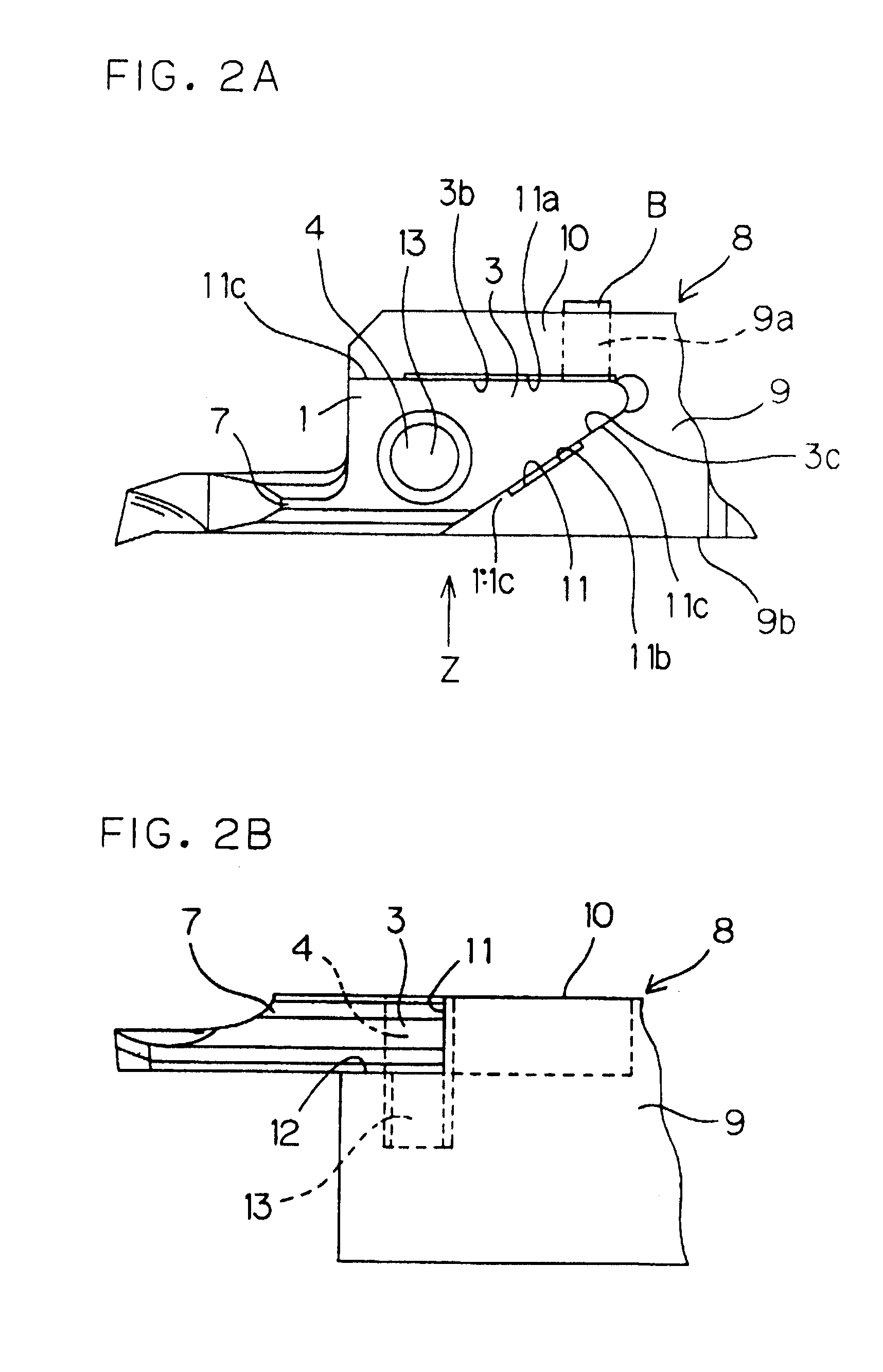 Indexable insert and cutting tool having indexable insert