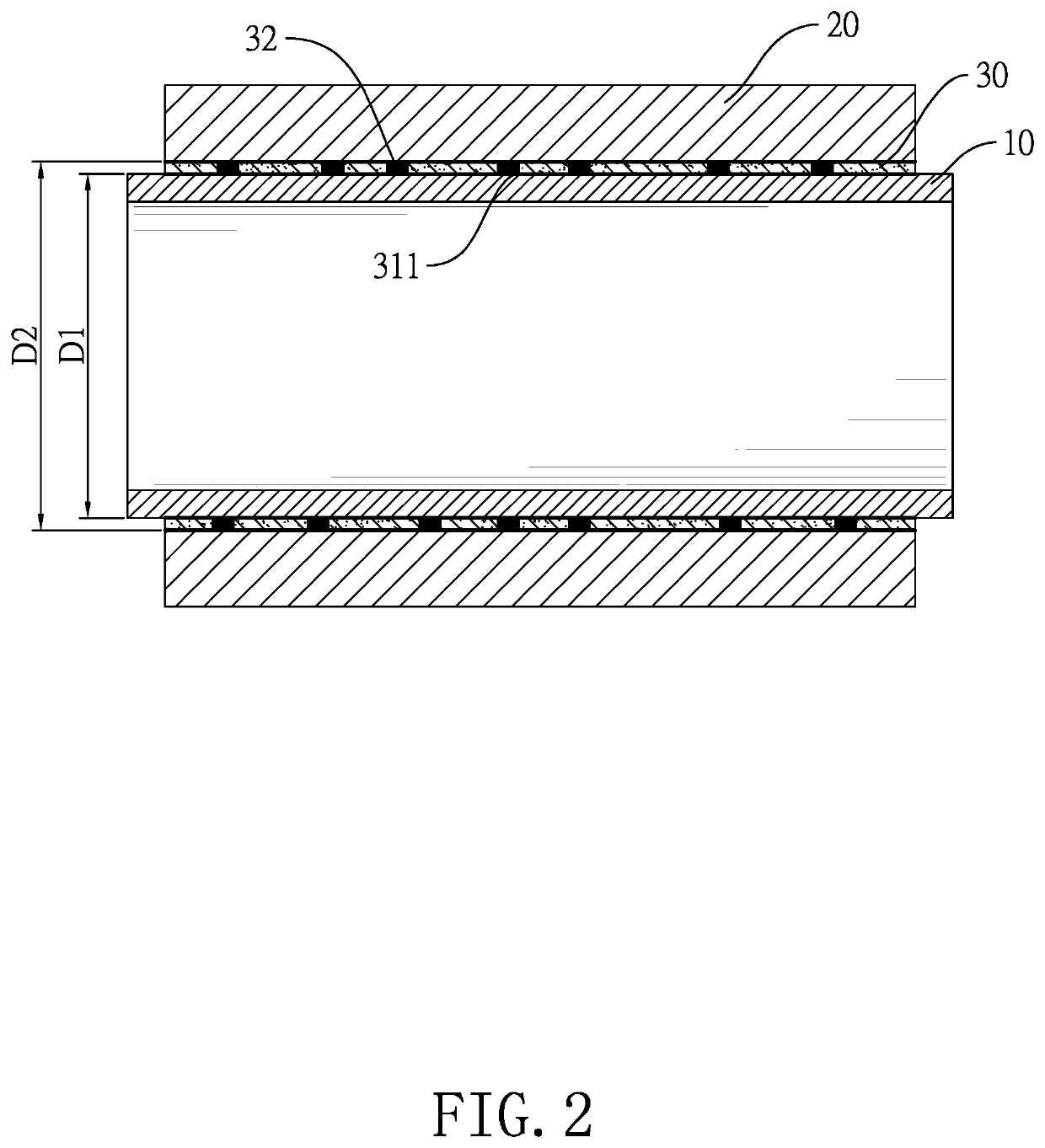 Rotatable sputtering target