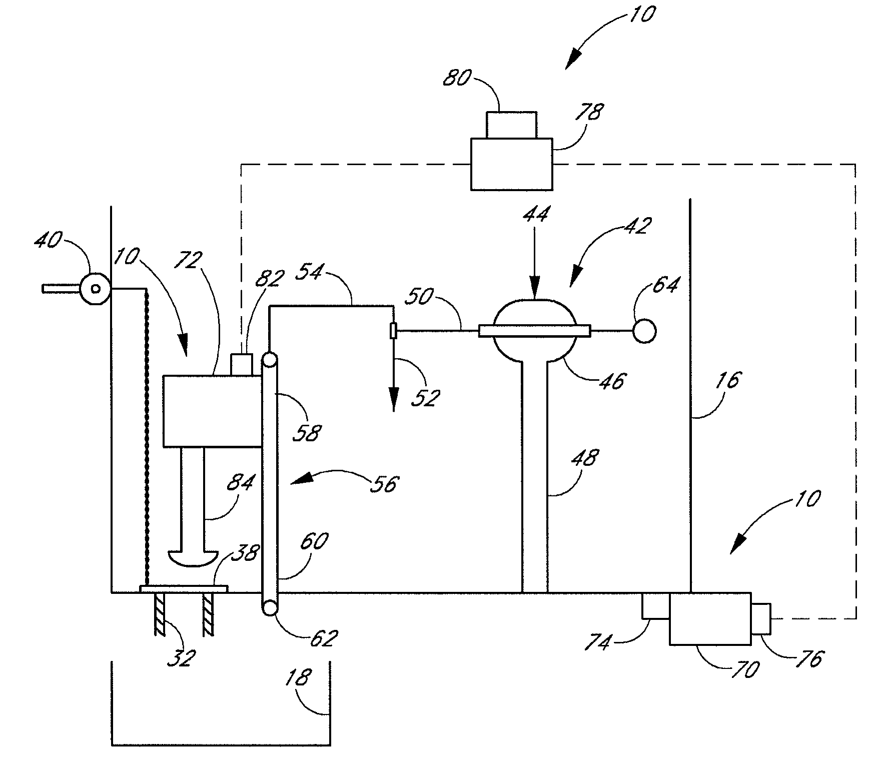 Toilet overflow prevention system and method