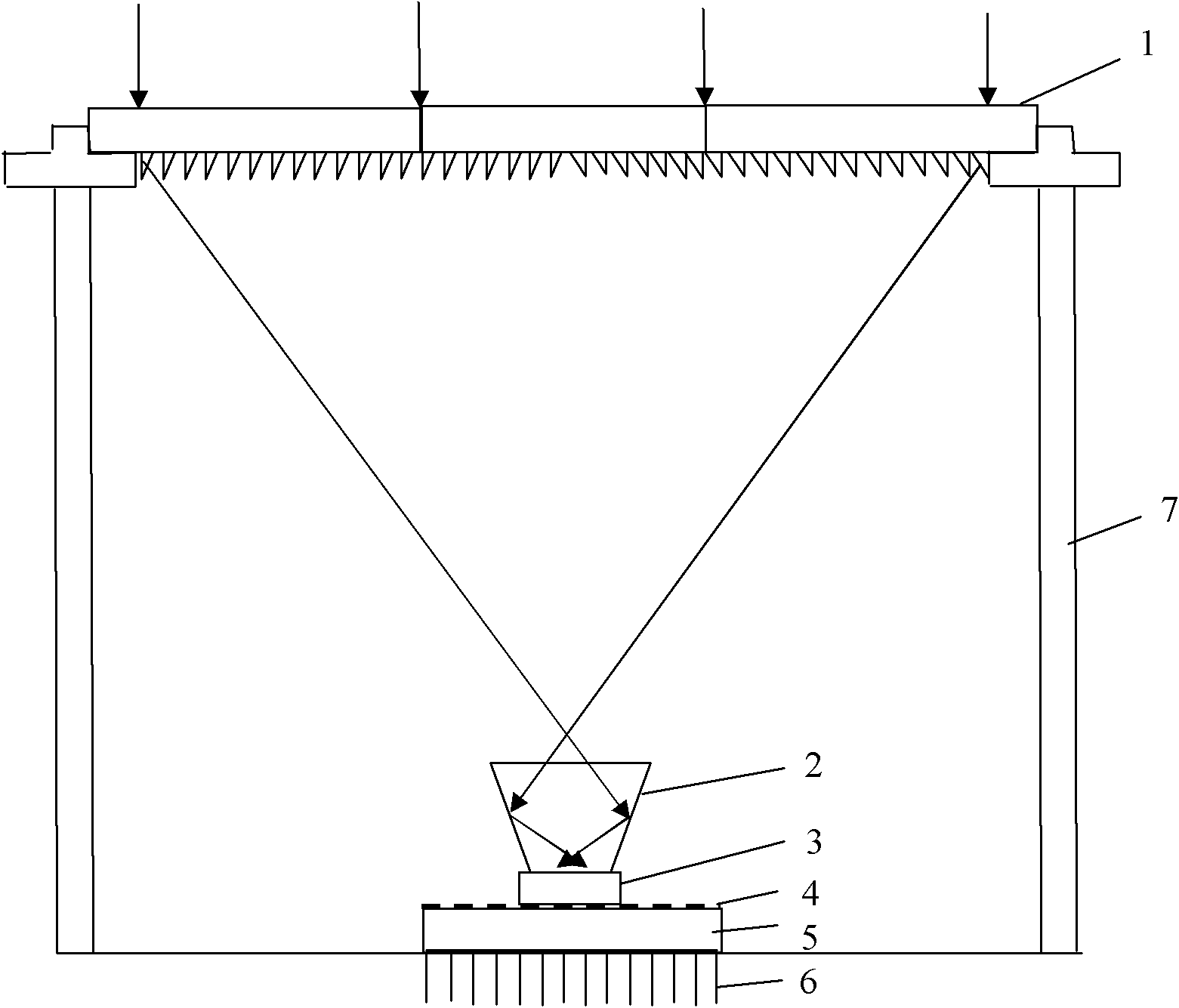 High-power spotlighting solar photovoltaic module