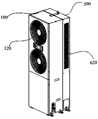 Air conditioner with humidifying function