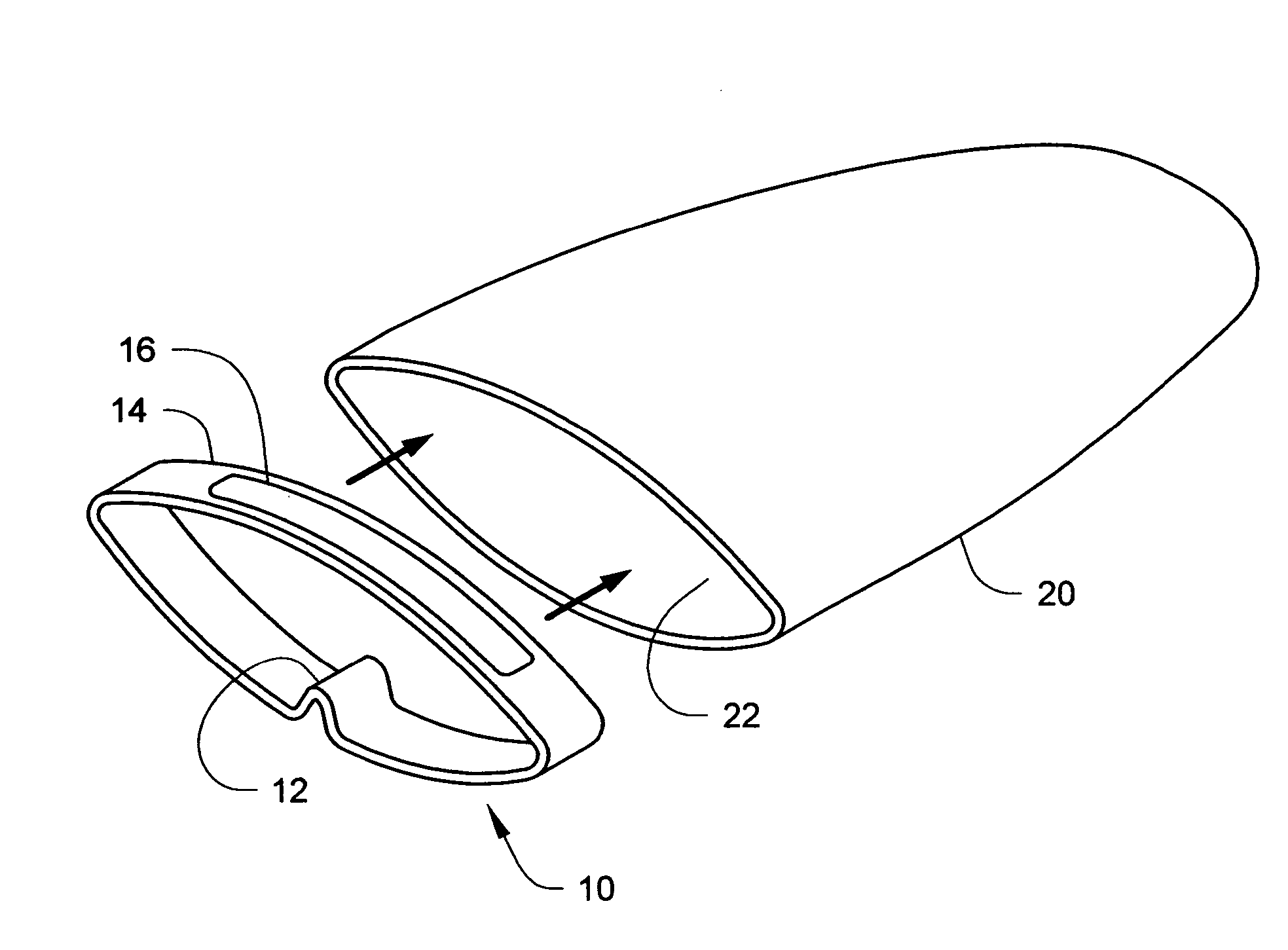 Penile compression device