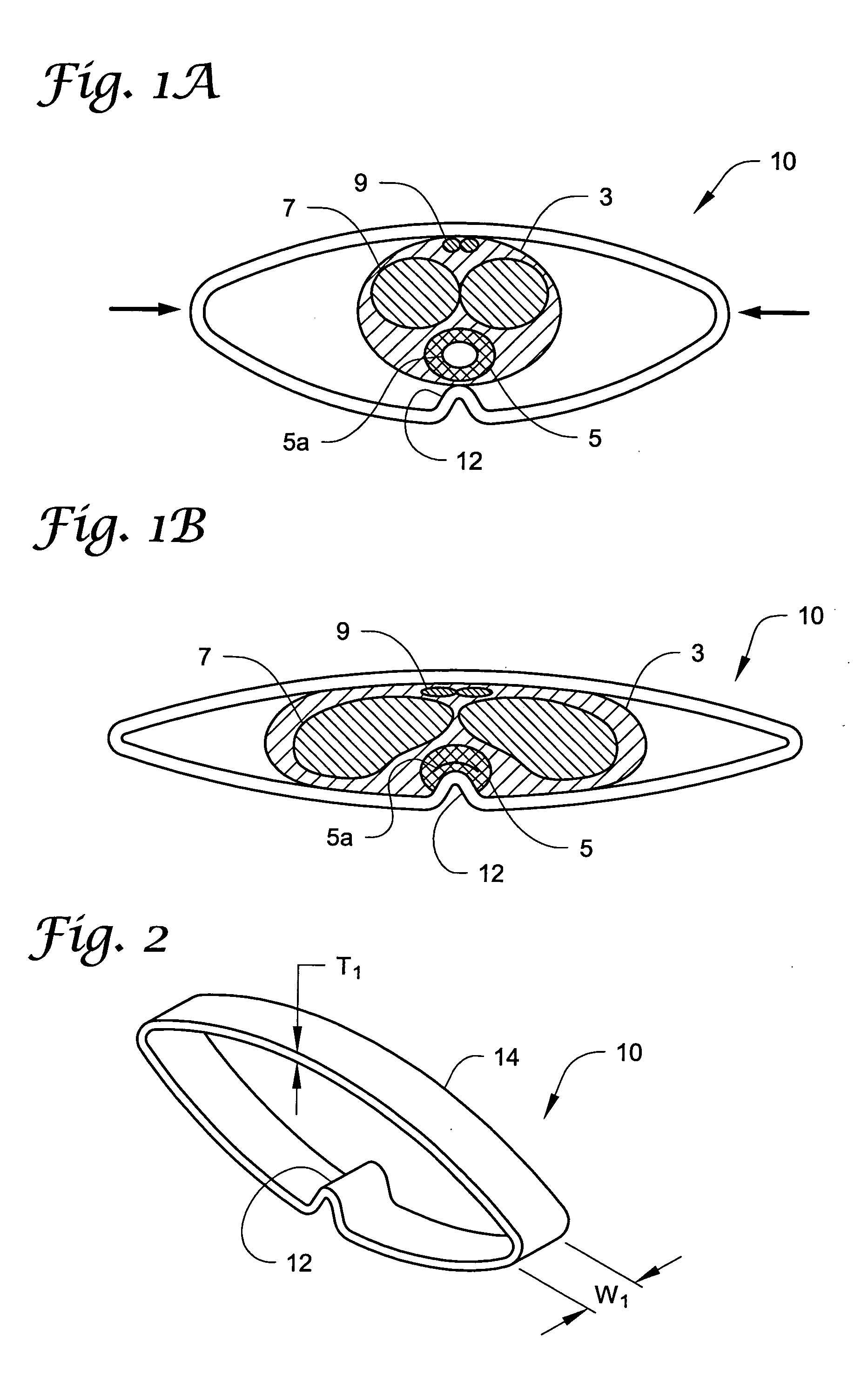 Penile compression device