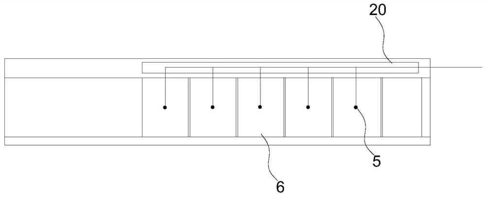 Simulation experiment device and method for submarine landslide induced by natural gas hydrate decomposition