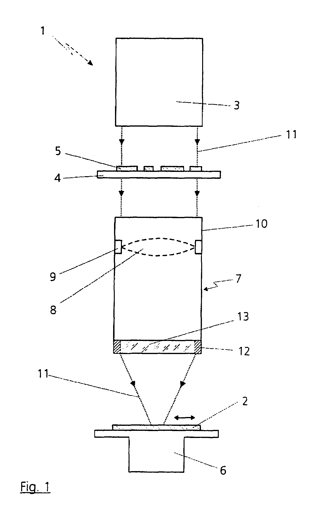 Device for the low-deformation replaceable mounting of an optical element