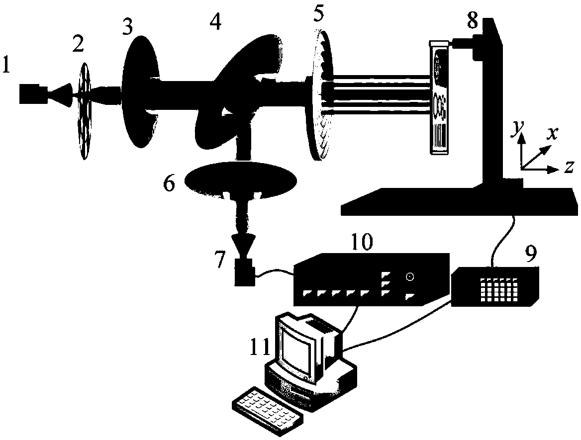 Terahertz reflection imaging system based on zero order Bessel wave beams