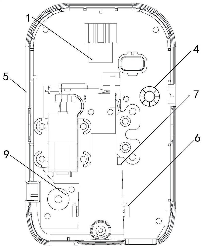 A wound-tube flow rate control transfusion alarm