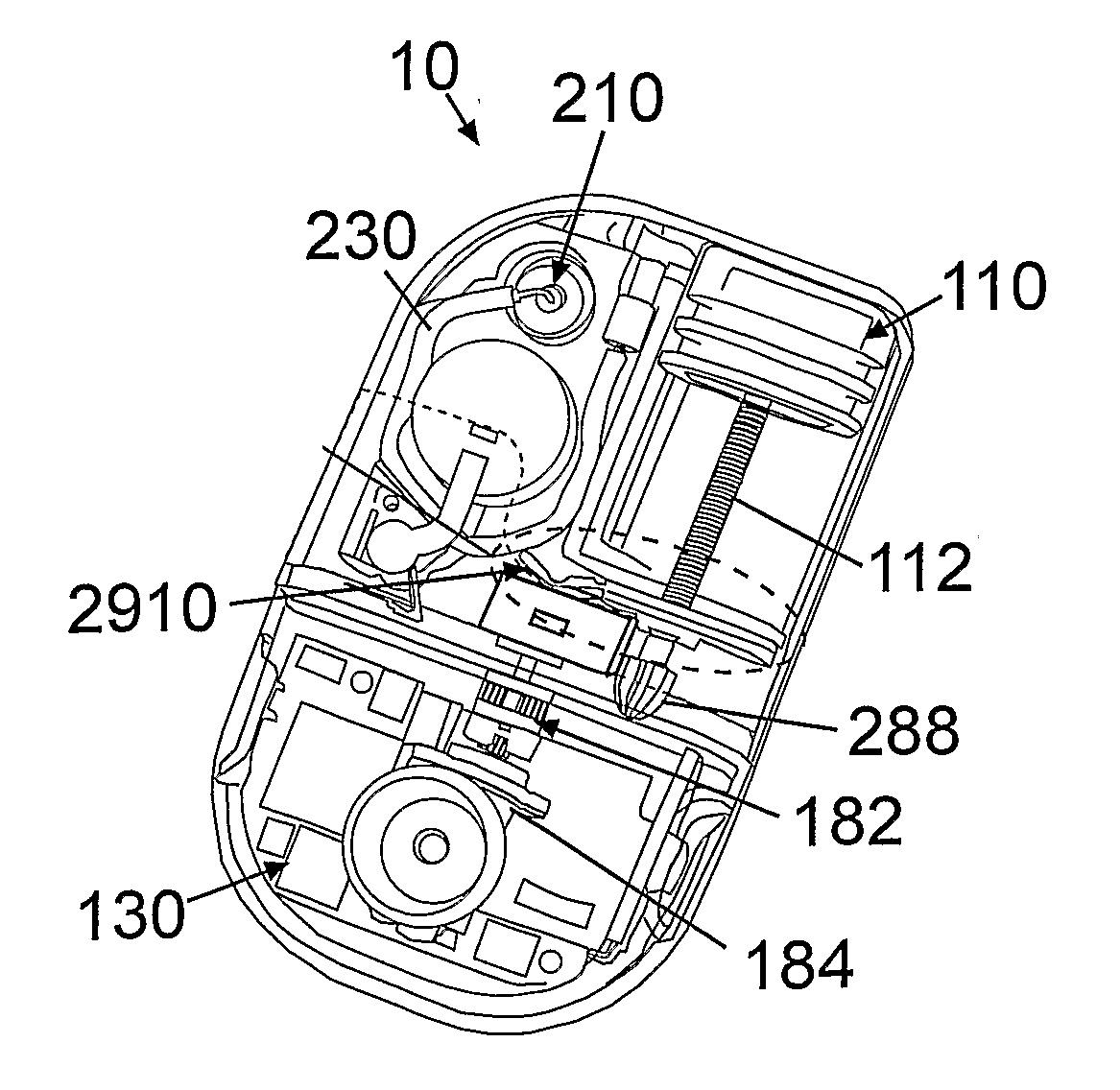 Modular skin-adherable system for medical fluid delivery