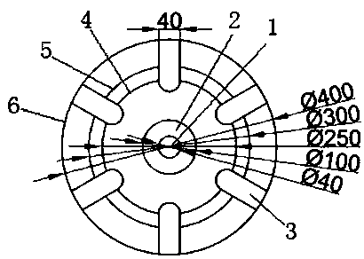 Transformable array electrode type remediation device for heavy metal polluted soil