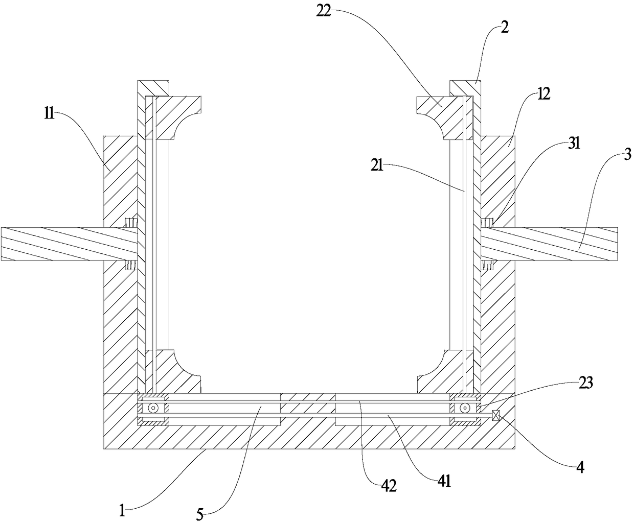 Multifunctional pipe coating device