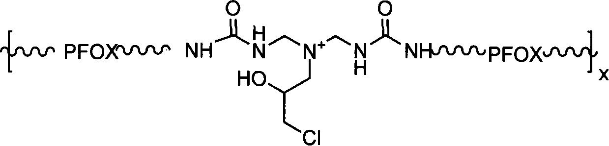 Fluorine-containing aqueous polyurethane and preparation method and application thereof