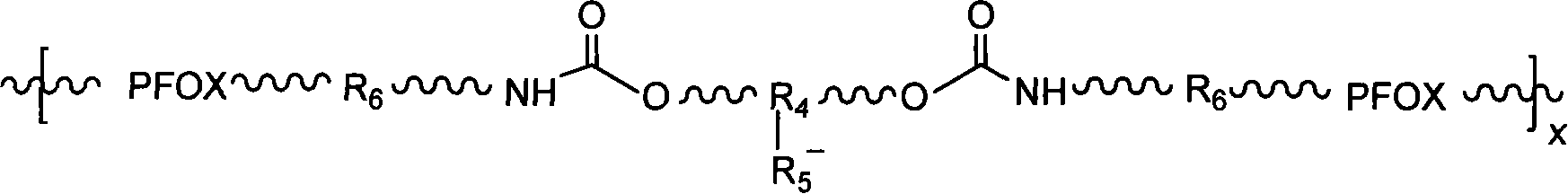 Fluorine-containing aqueous polyurethane and preparation method and application thereof