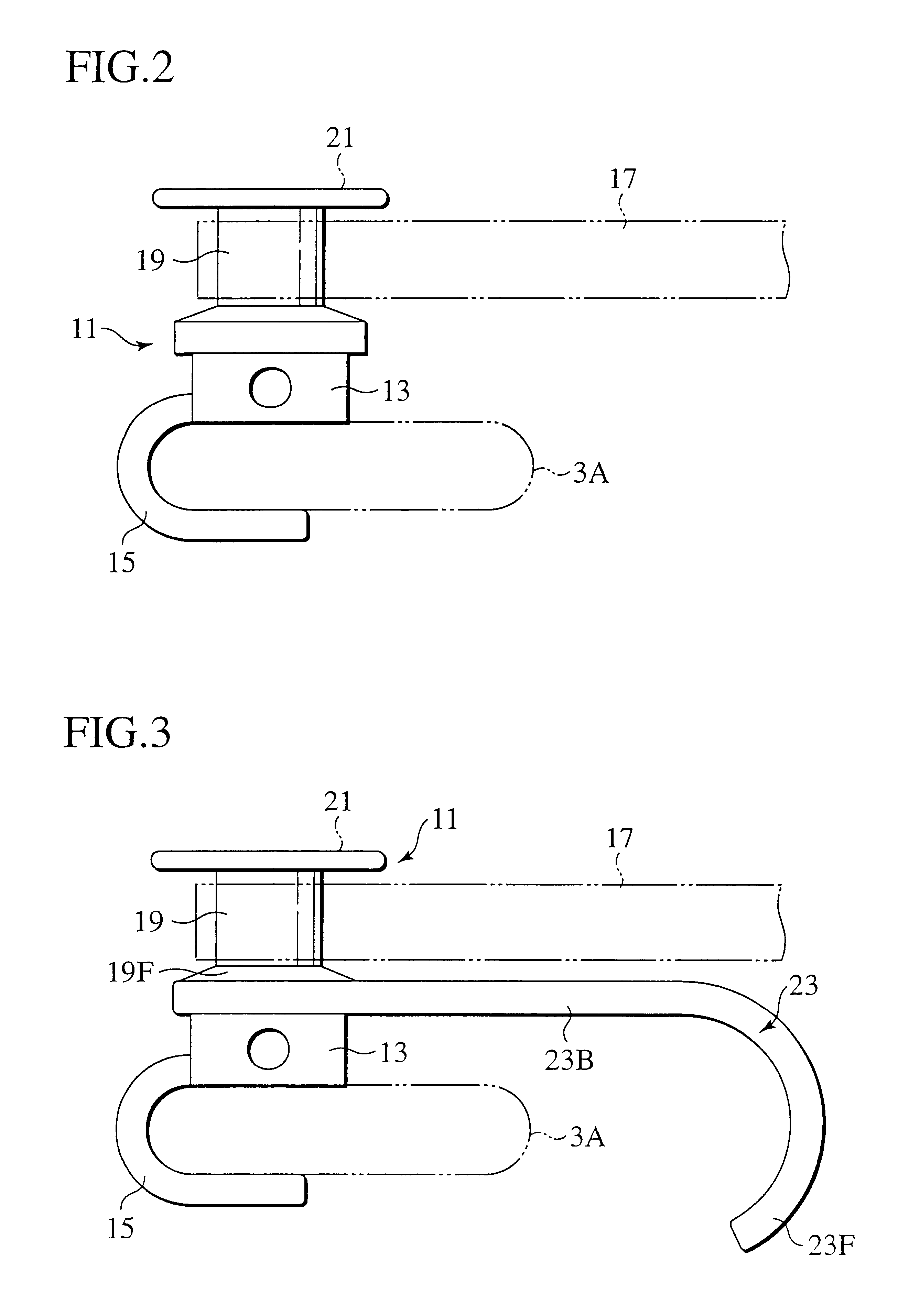 Implant for bone connector