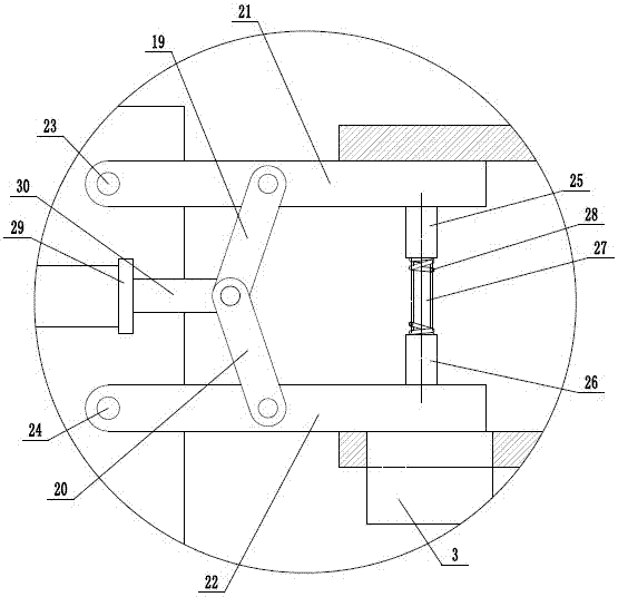 Film roll feeding device