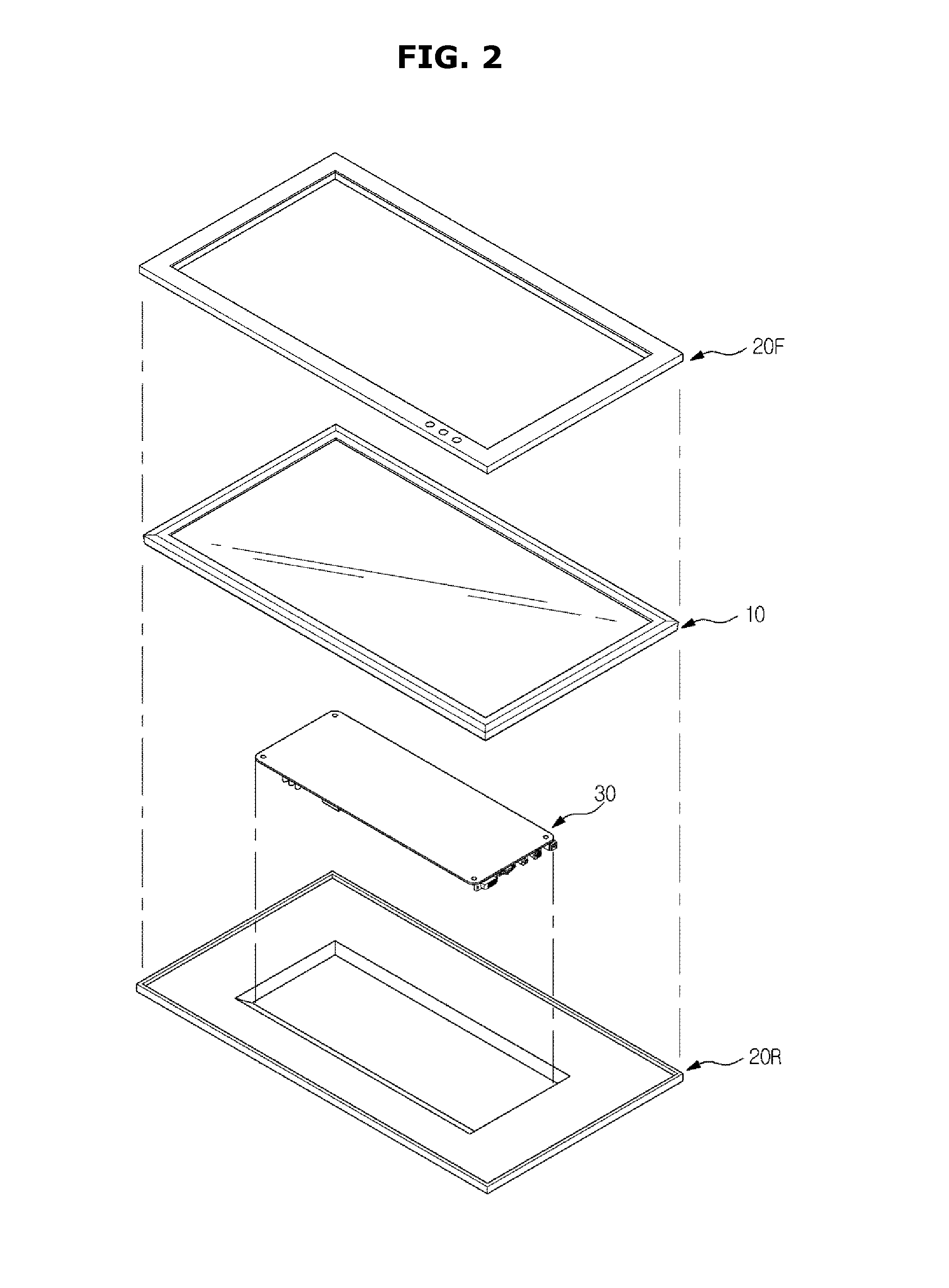 Backlight unit and display device having the same