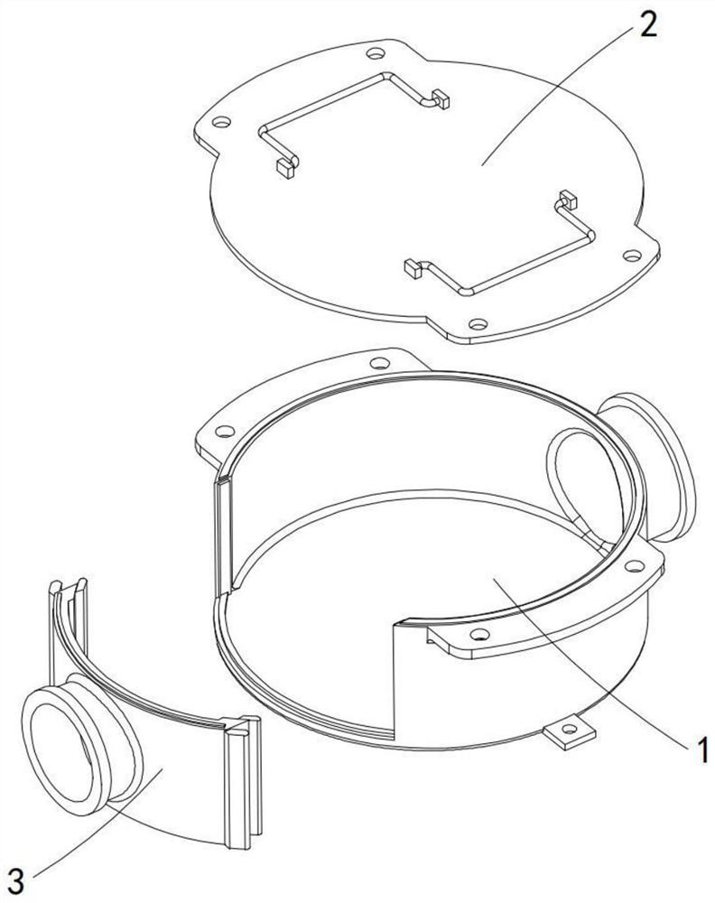 High-voltage cable joint protection device