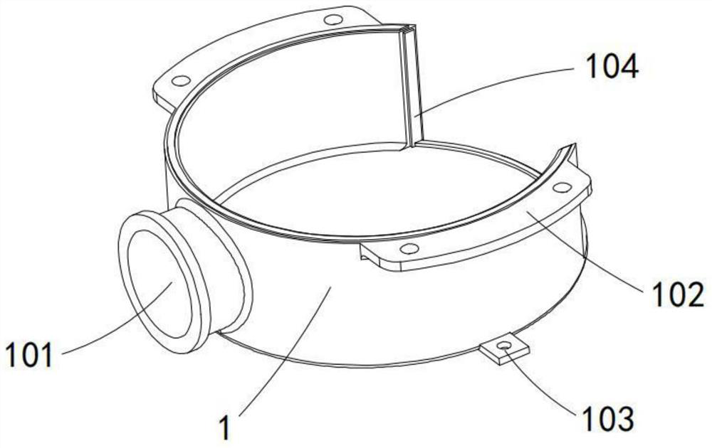 High-voltage cable joint protection device