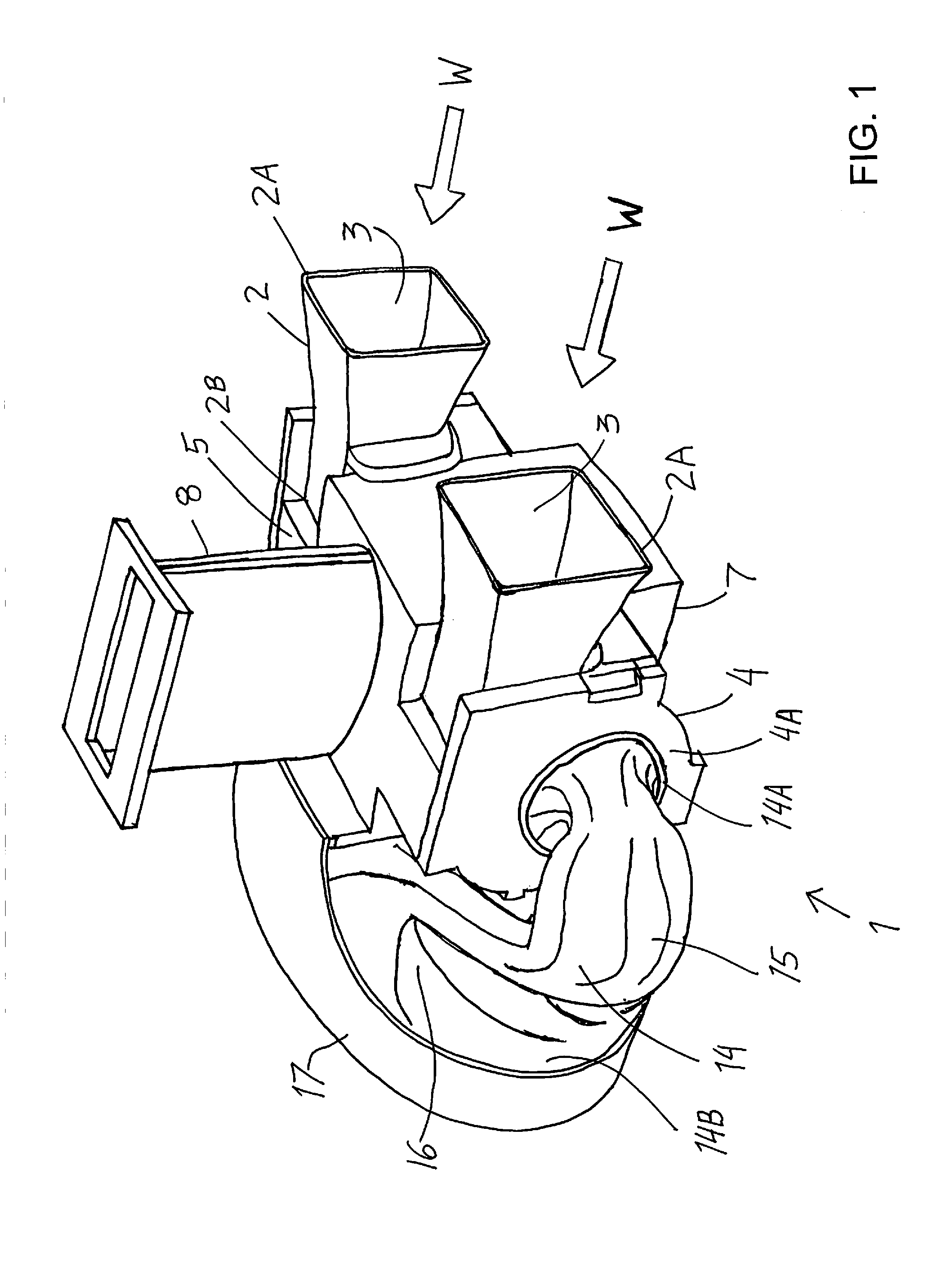 Instream Hydro Power Generator