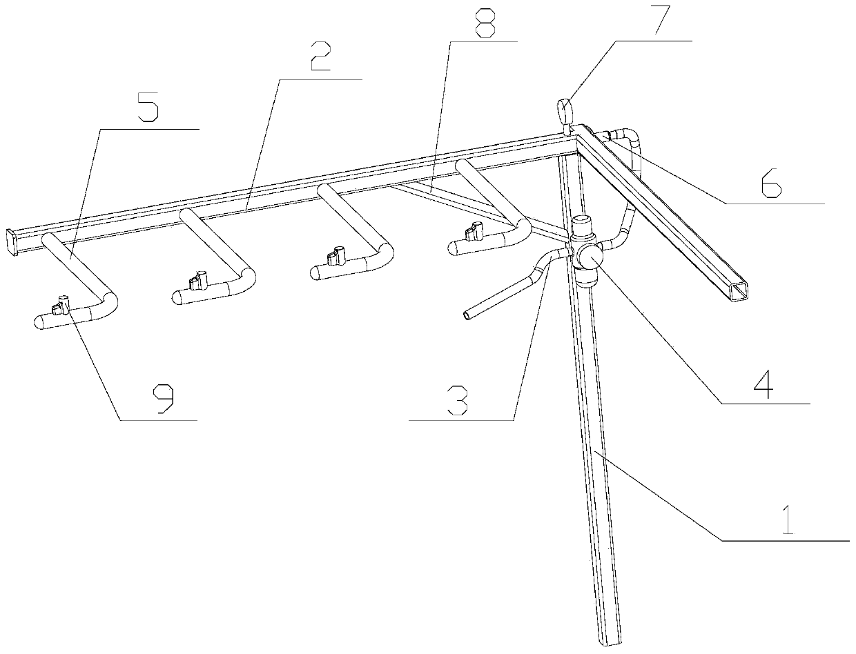 Constant-pressure inflation tool