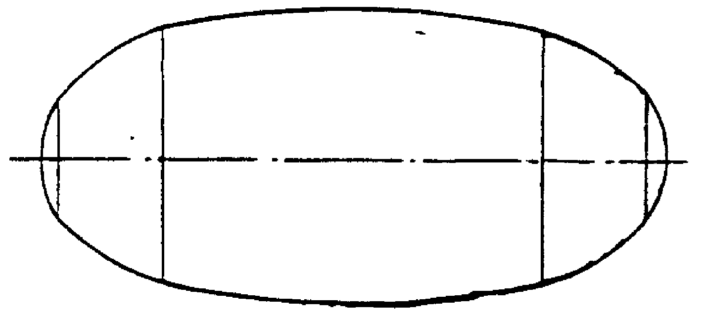 Non-die hydraulic integrally forming ultra-thin spherical shell technology