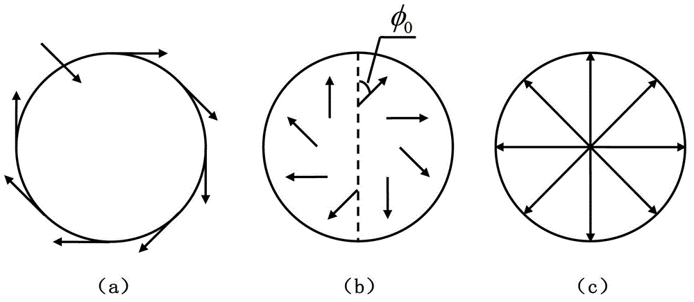 A device for generating cylindrical vector polarized light beams by a polarizing prism