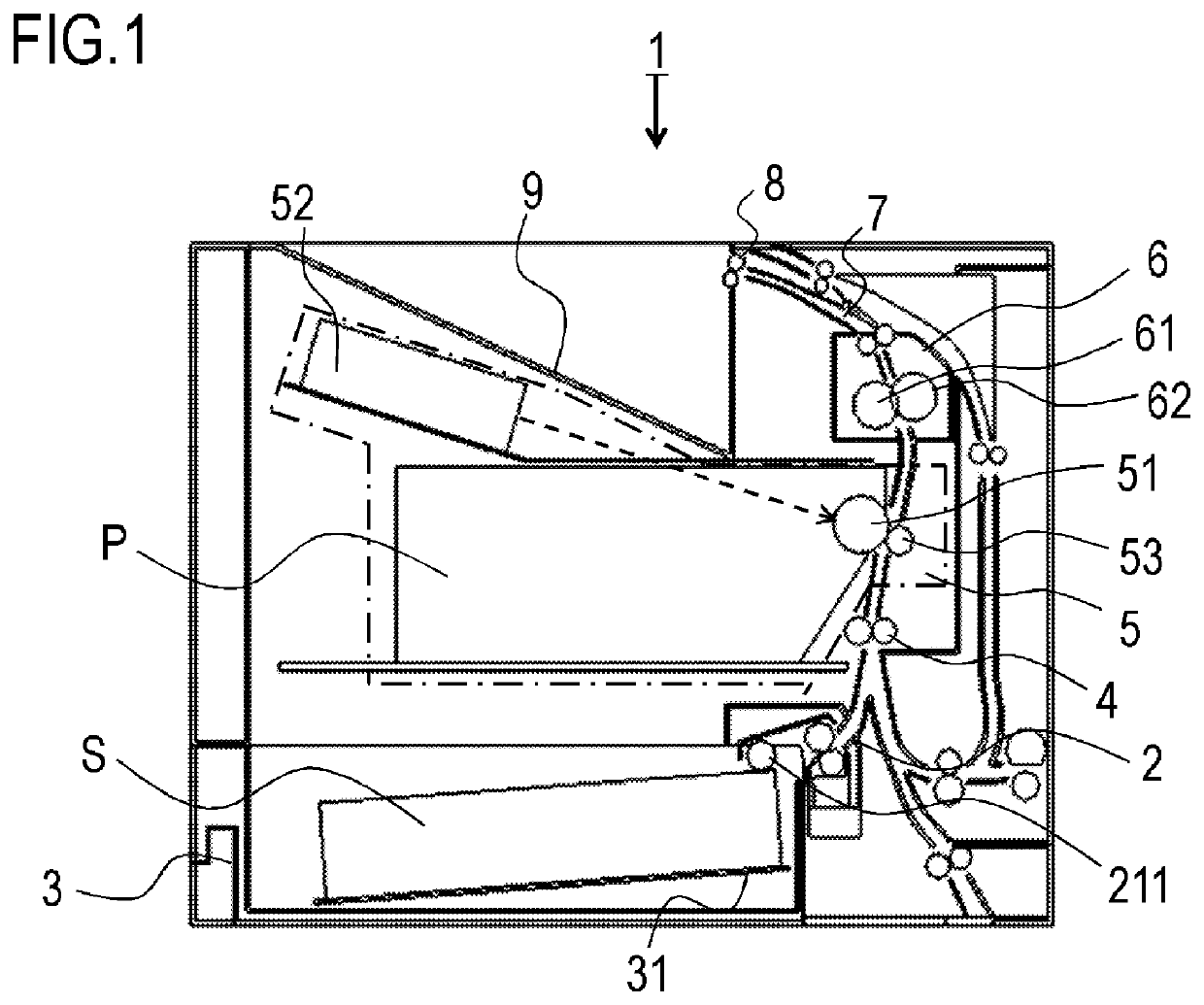 Sheet feeding device and image forming apparatus