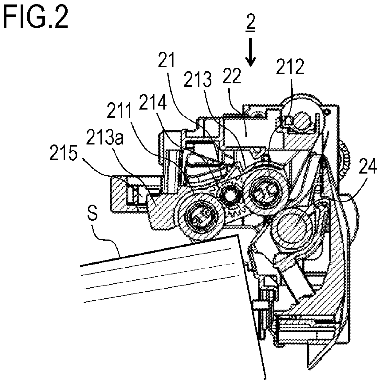 Sheet feeding device and image forming apparatus