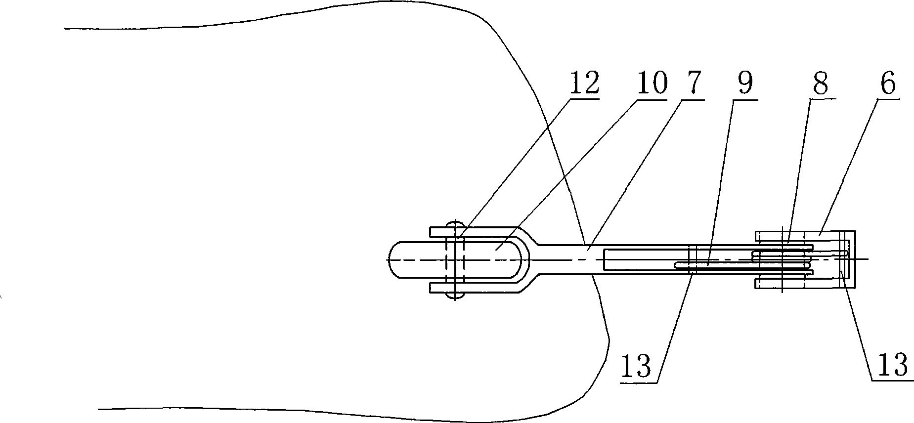 Massage type apparatus for massaging foot surface