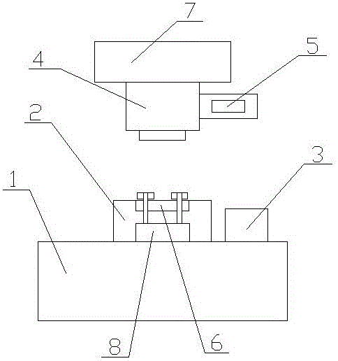 Home camera imaging detection device