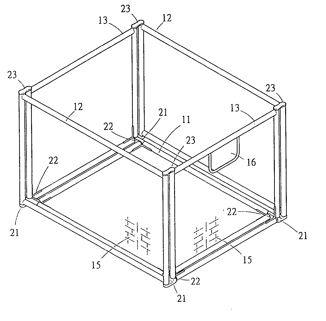 Folding case