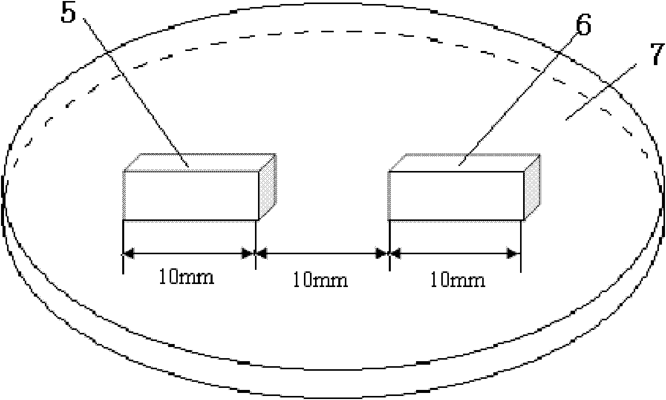 Device and method for measuring carbon fiber reinforced plastic based on electromagnetic sensing