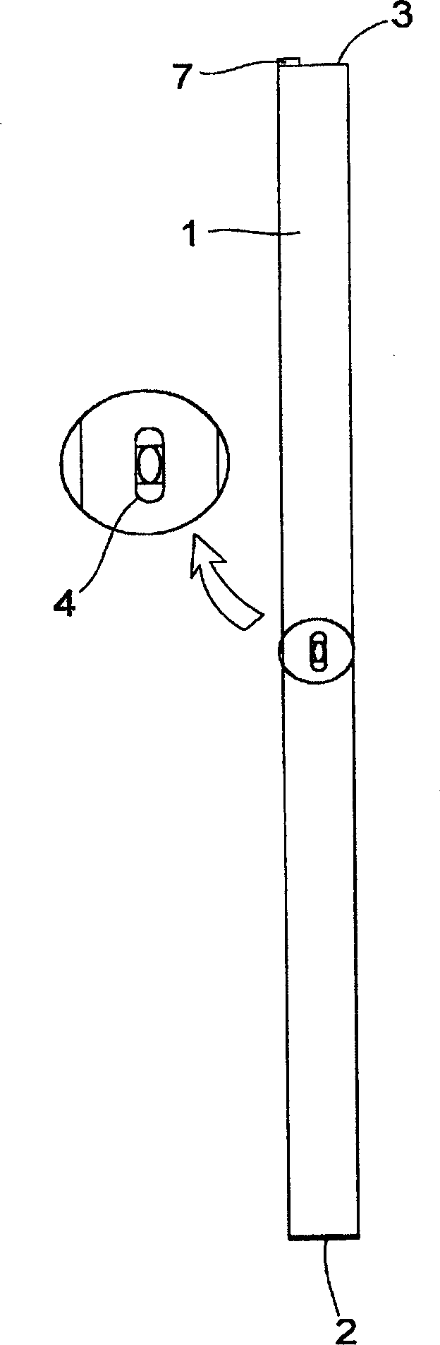 Inclination measurement instrument