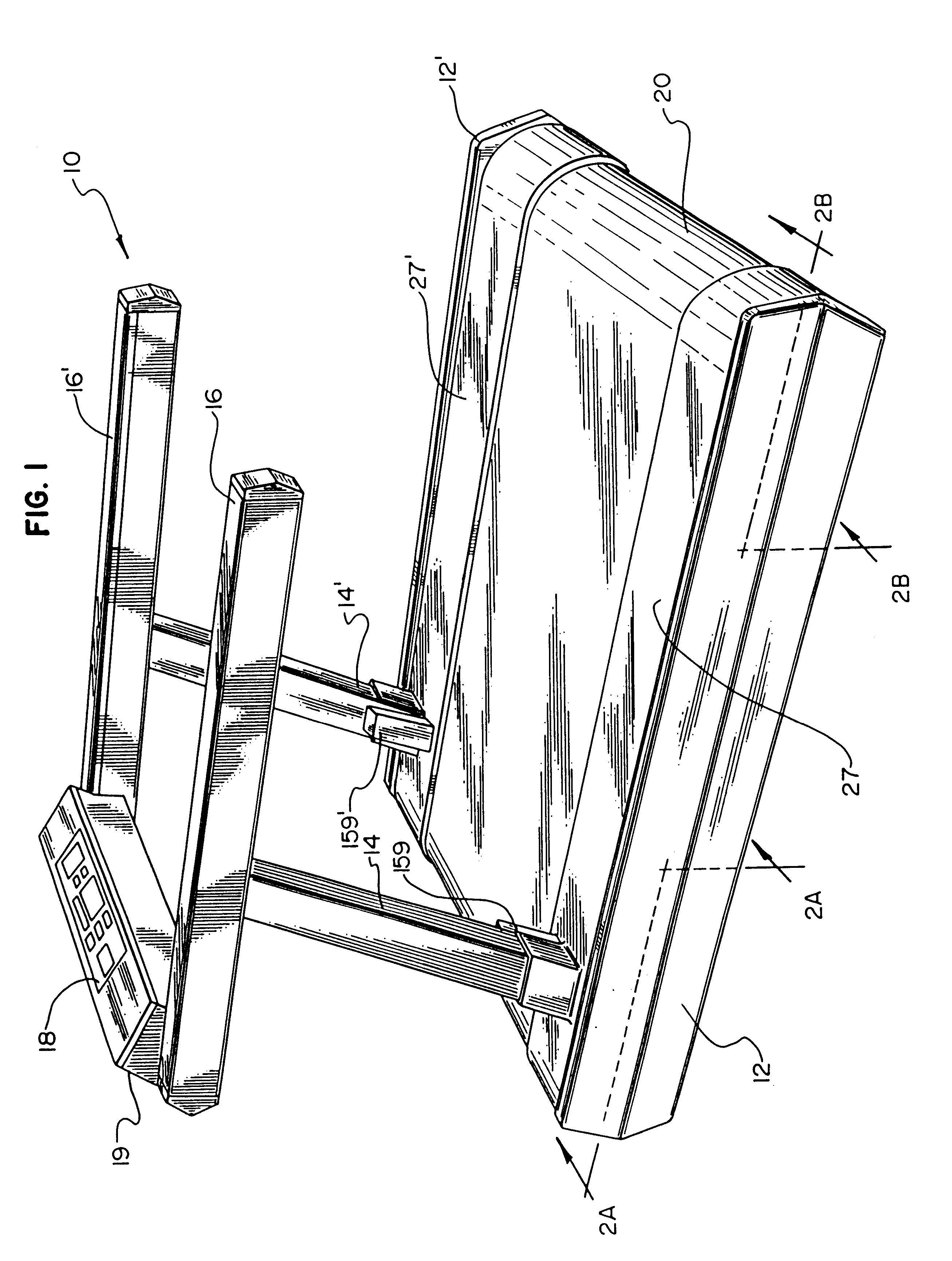 Exercise treadmill