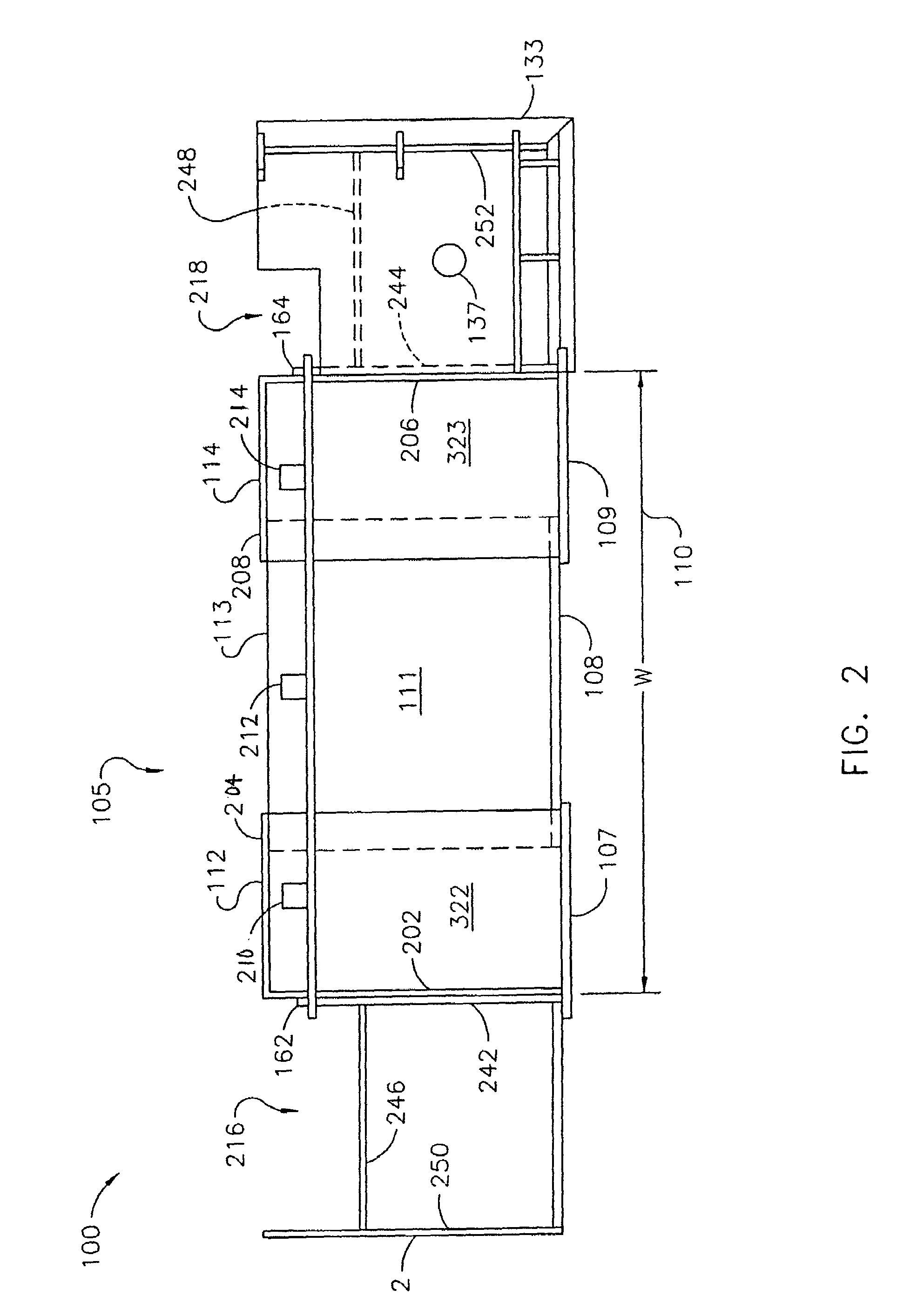 Adjustable furniture systems to accommodate objects of various dimensions