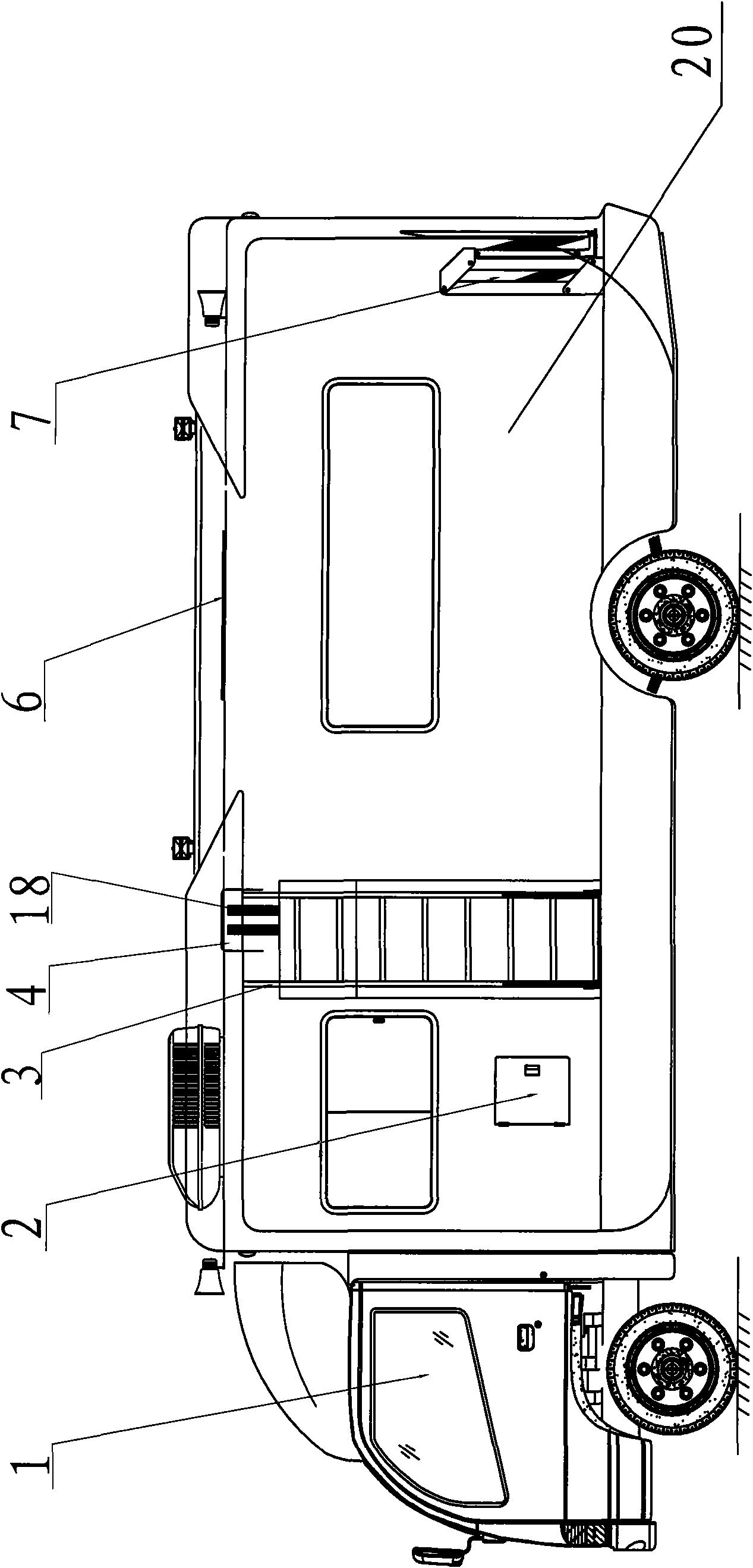 Electric power transformer field calibration vehicle