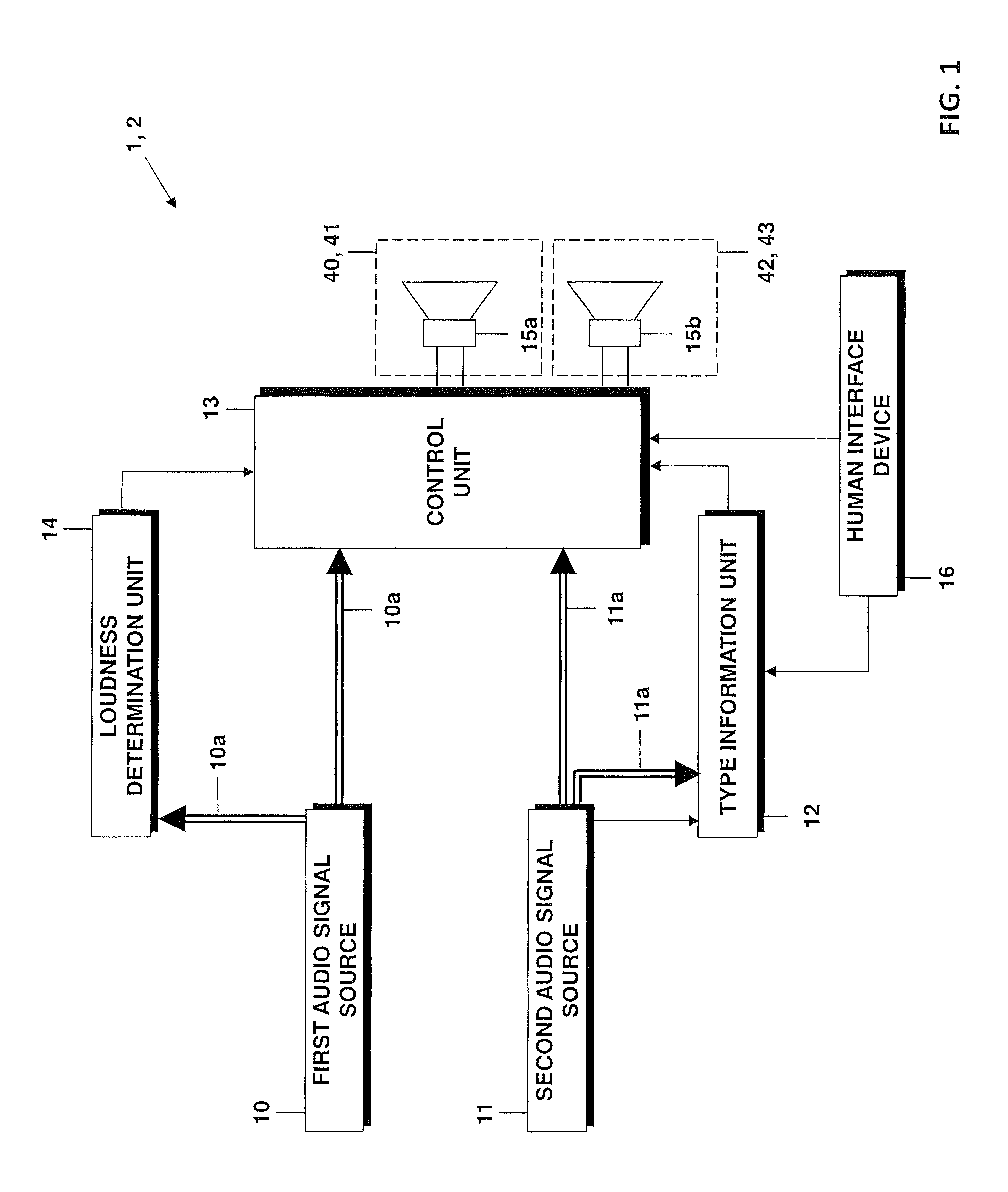 Sound system with individual playback zones