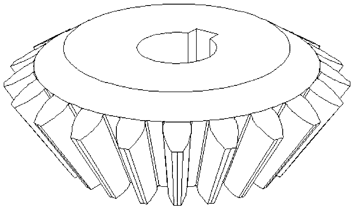 Selective-failure-based 3D (three-dimensional) printing method for preparing mold