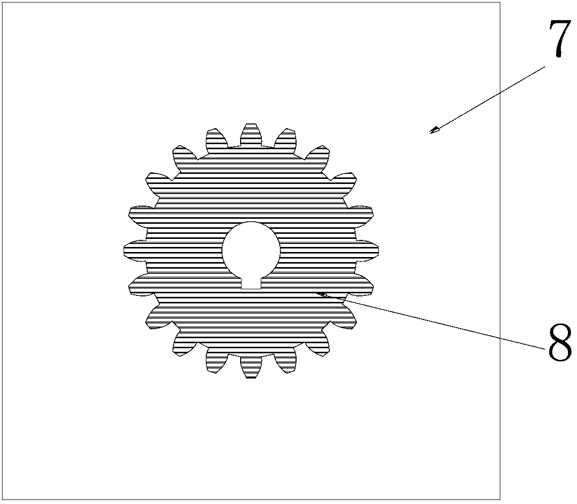 Selective-failure-based 3D (three-dimensional) printing method for preparing mold