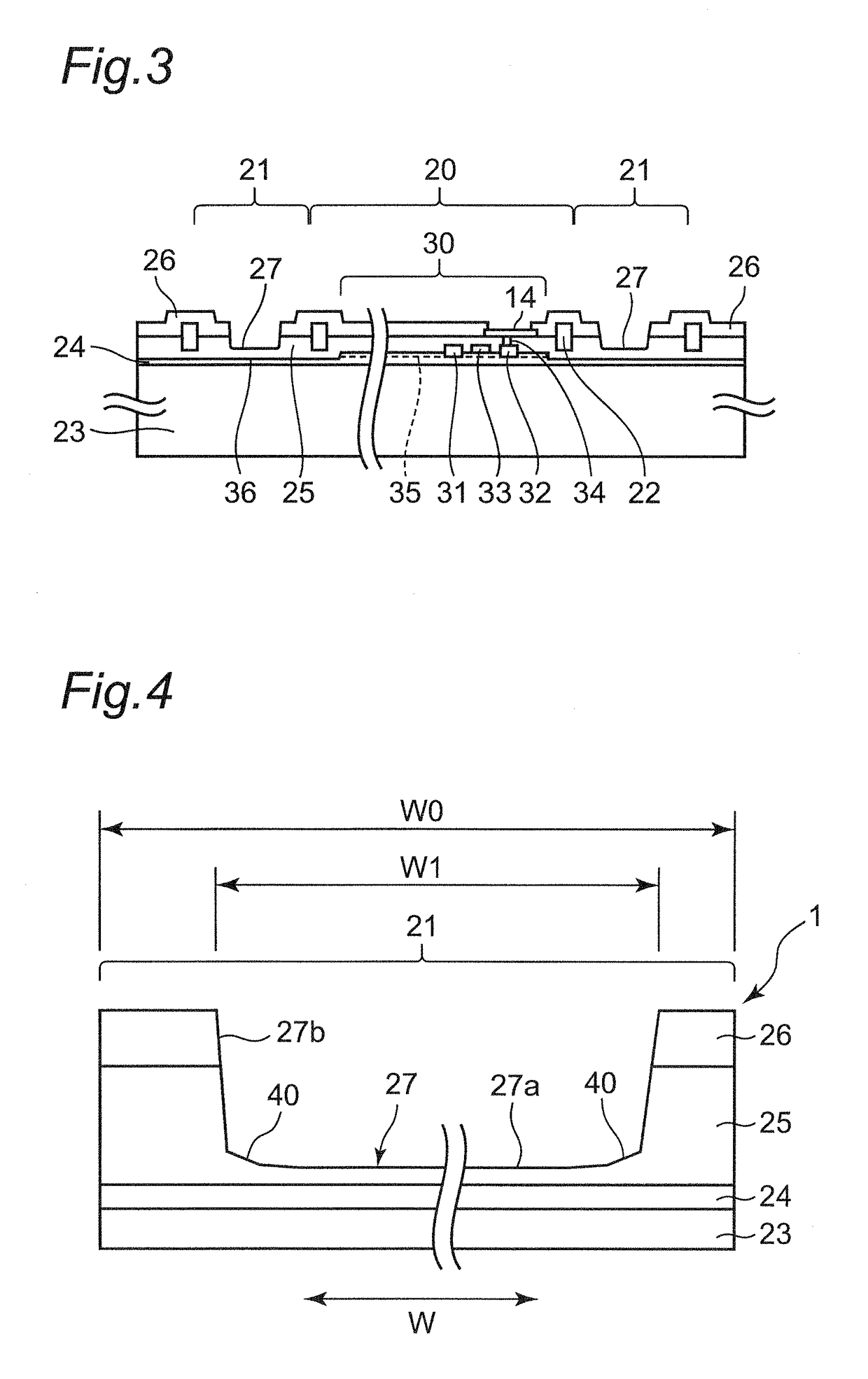 Semiconductor wafer, semiconductor device diced from semiconductor wafer, and method for manufacturing semiconductor device