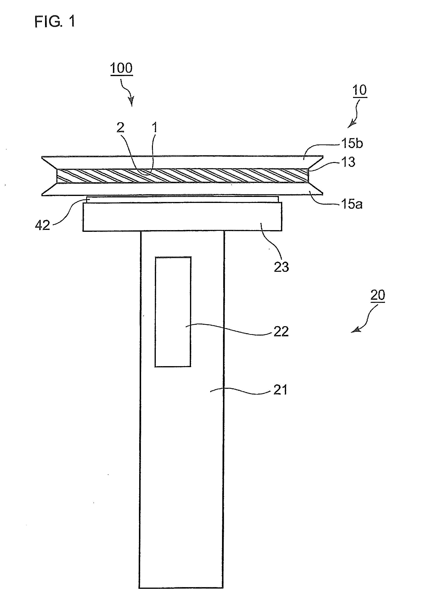 Moving object thermometer