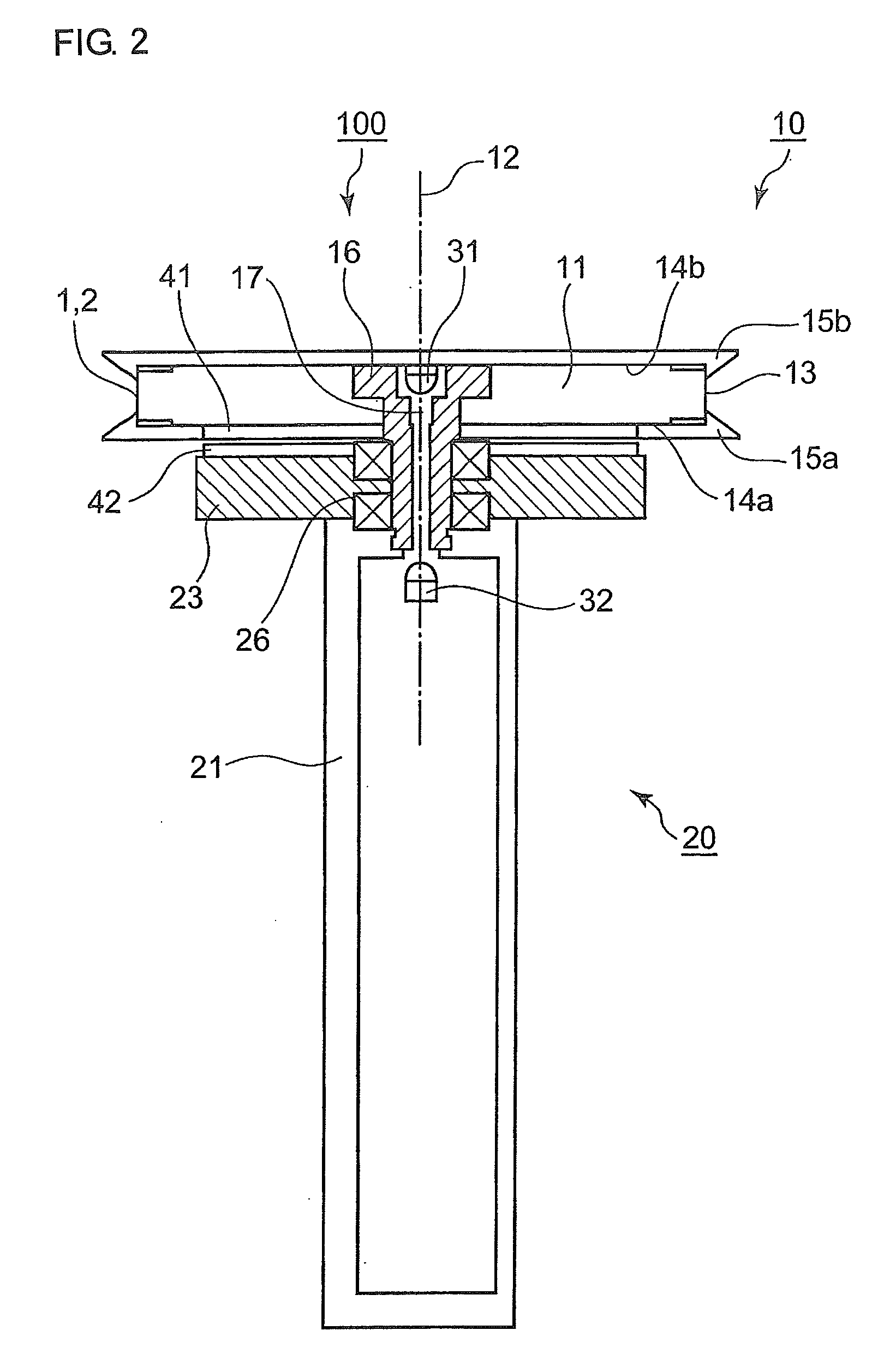 Moving object thermometer