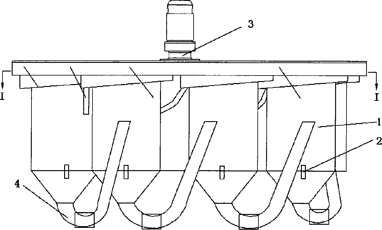 Ring shaped air flotation machine