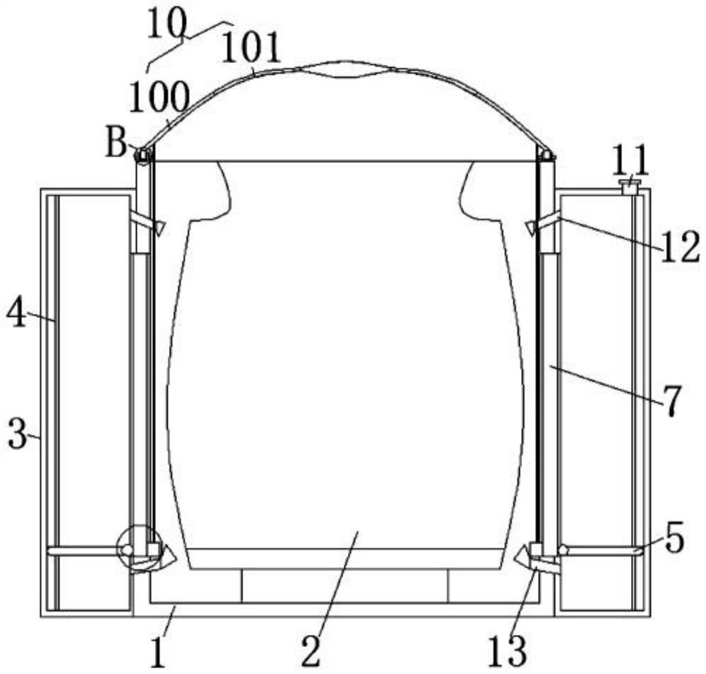 Root system flowerpot integrating water storage and gravity watering and using method