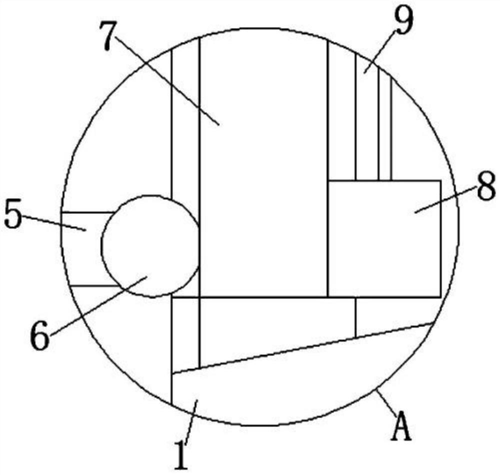 Root system flowerpot integrating water storage and gravity watering and using method