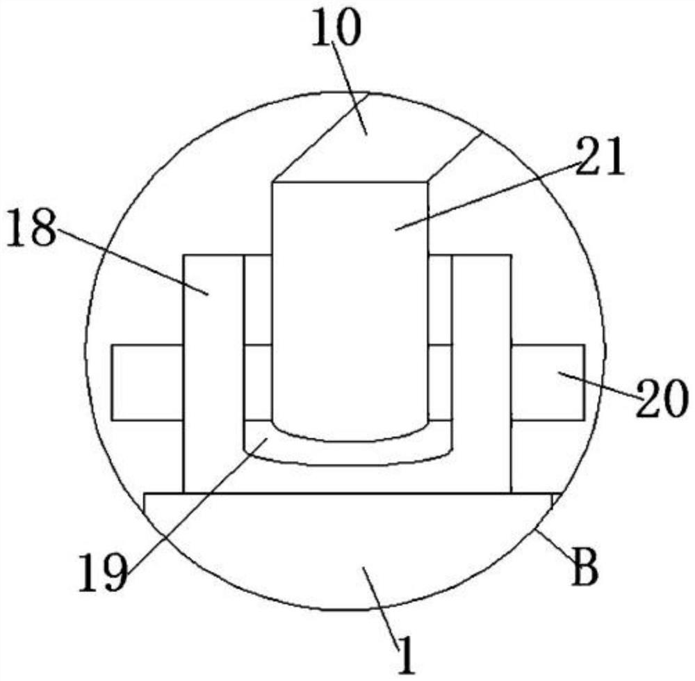 Root system flowerpot integrating water storage and gravity watering and using method