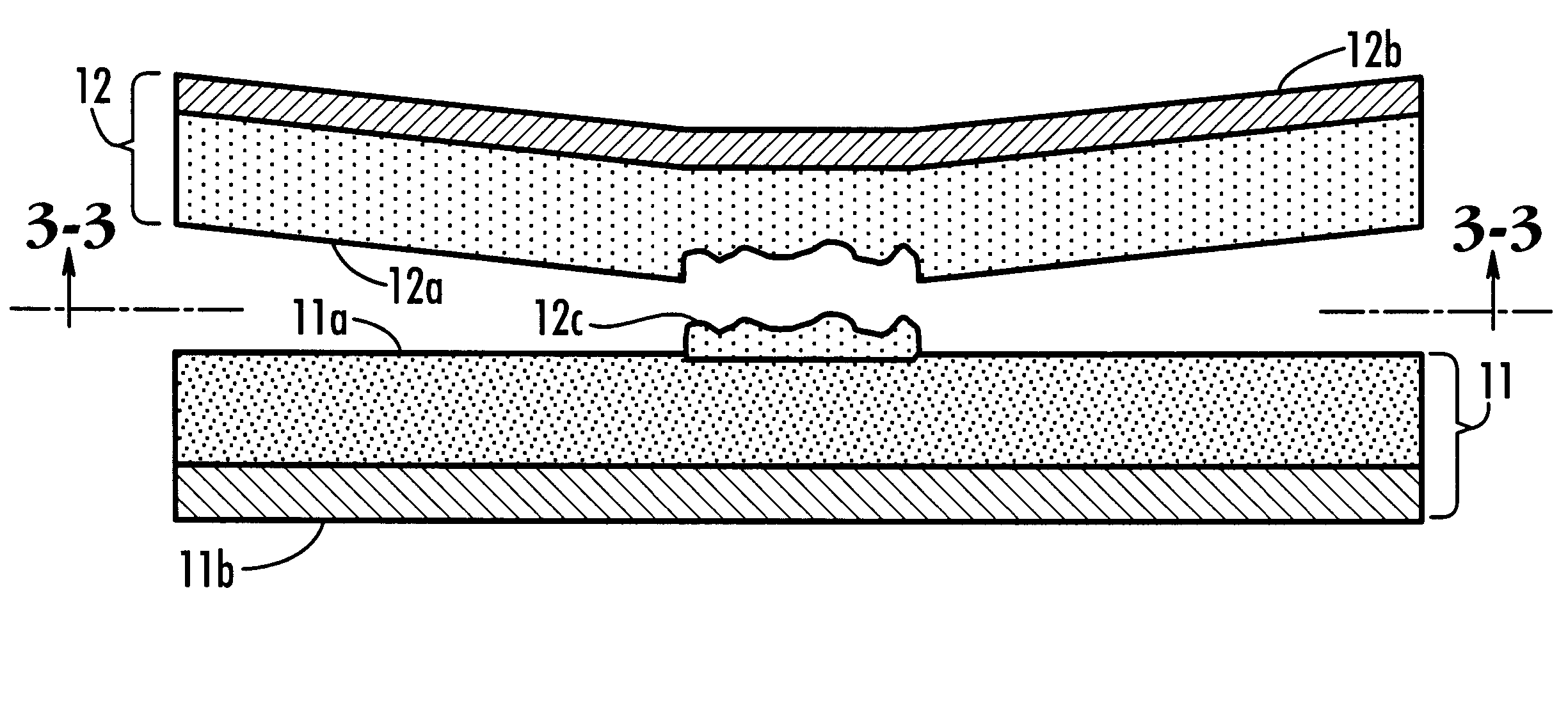 Method of producing zone specific peelable heat seals for flexible packaging applications