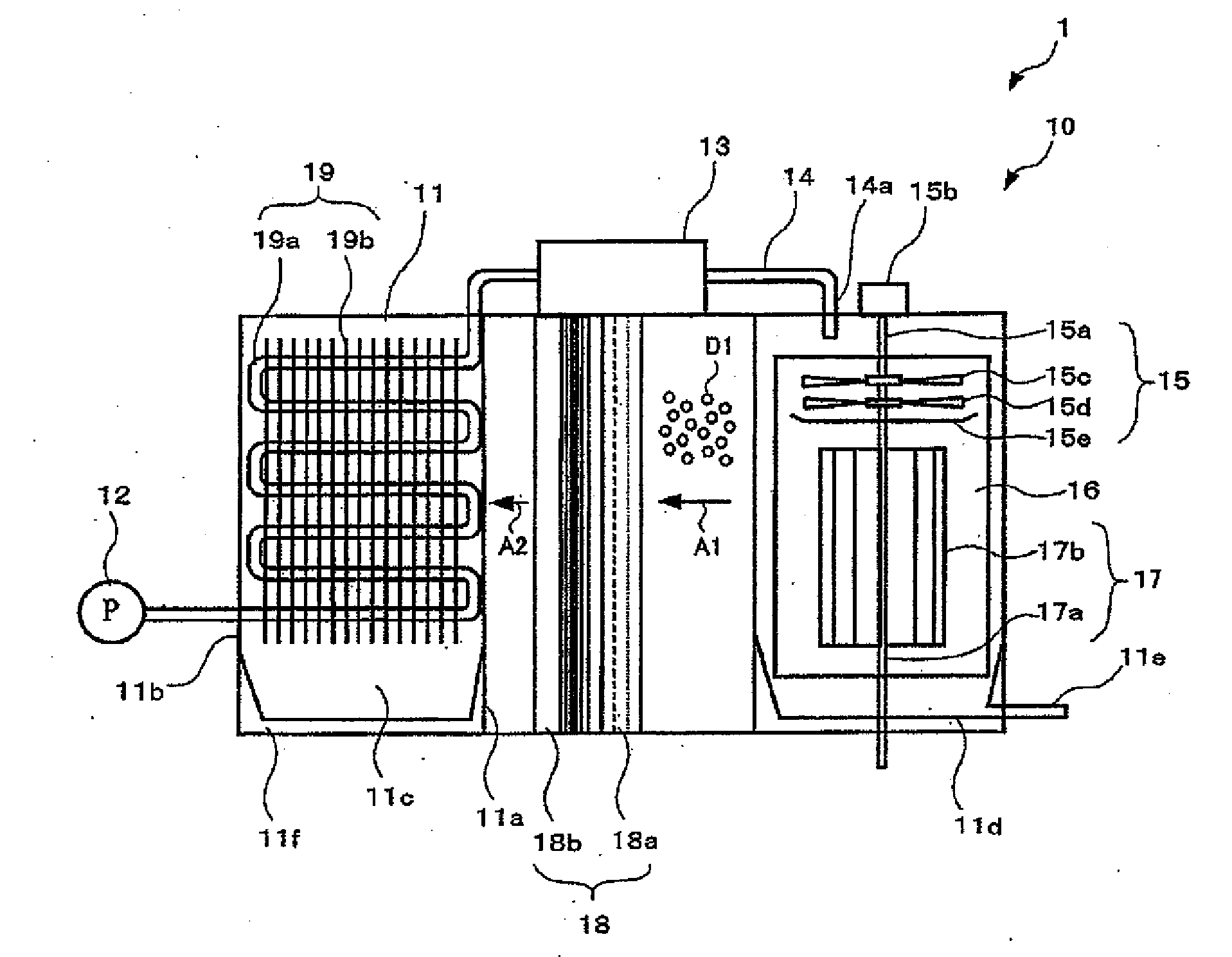 Water Purifying Apparatus