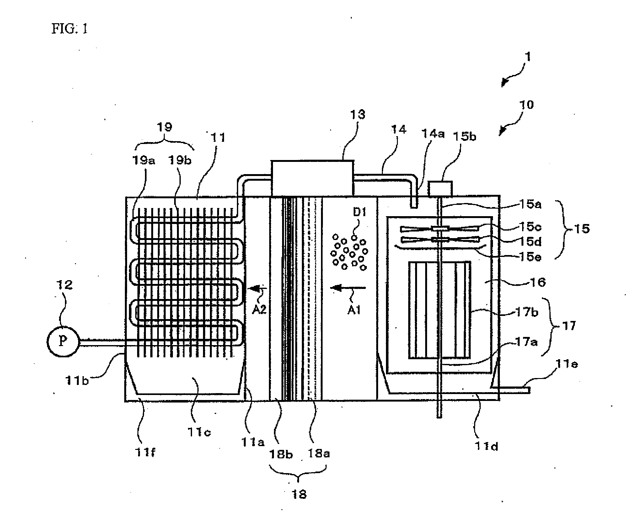 Water Purifying Apparatus